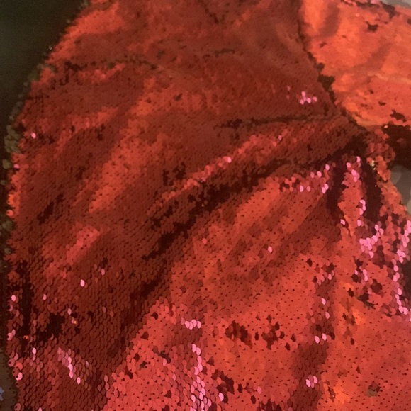 BNWT SEQUIN OPEN JACKET SIZE M - Picture 3 of 5